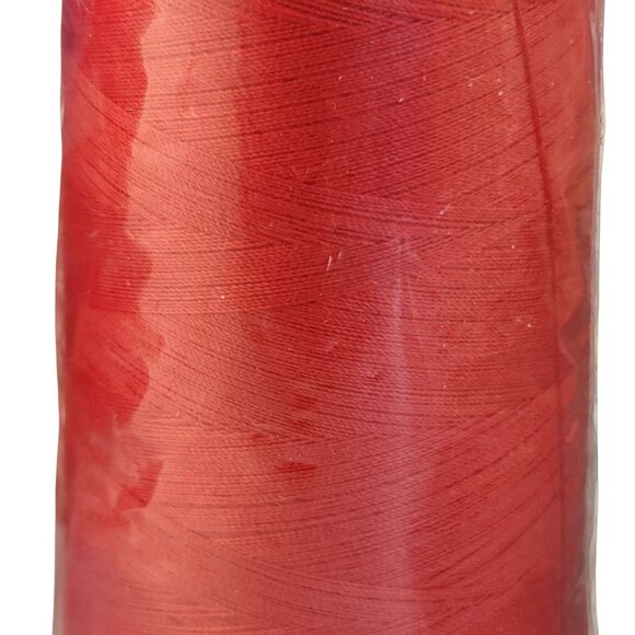 Red Overlock Thread Scarlet 101 100% Spun Polyester 3000 Yards Pack Of 3 - Picture 4 of 10